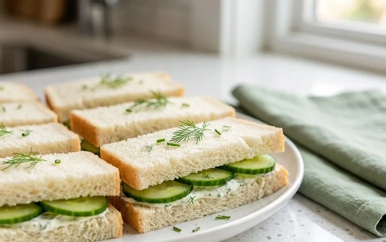 Cucumber Sandwiches
