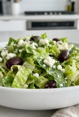 Maroulosalata (Greek Lettuce Salad)