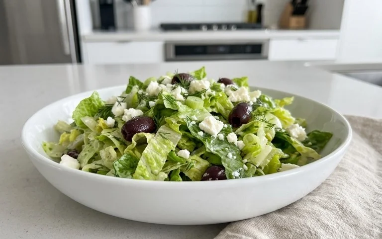 Maroulosalata (Greek Lettuce Salad)