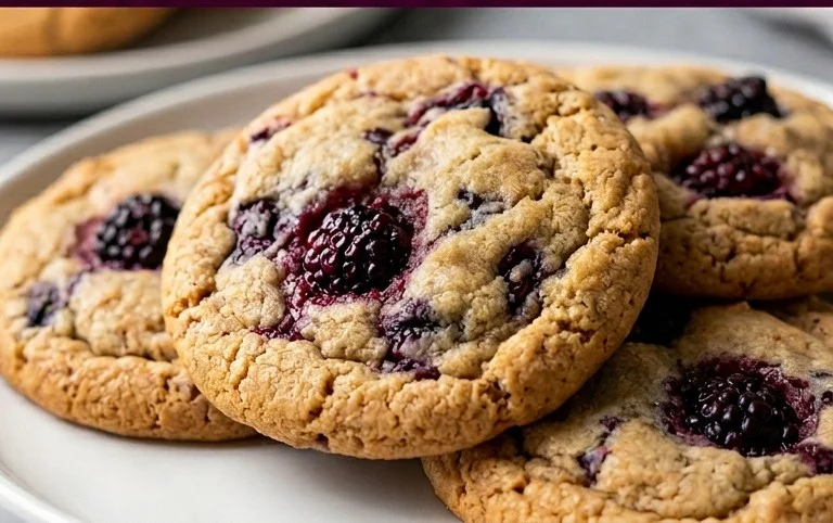 Blackberry Cookies