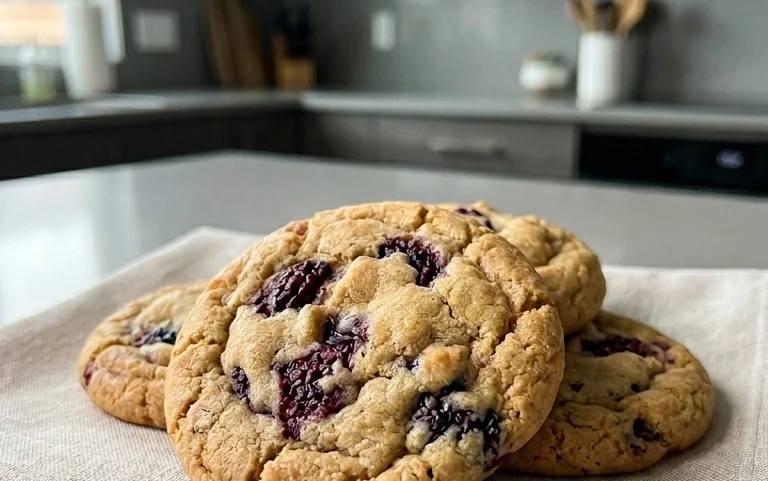 Blackberry Cookies