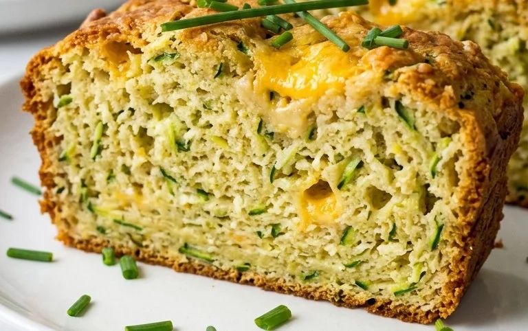 Zucchini Cheese Bread