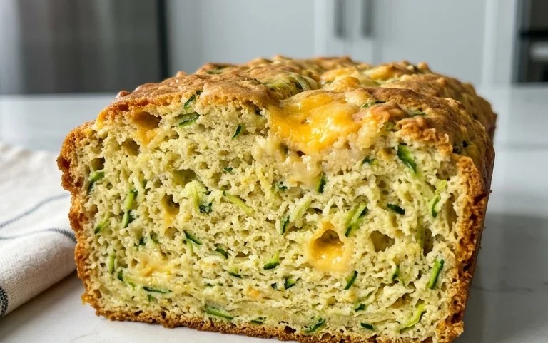 Zucchini Cheese Bread