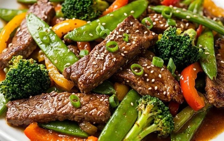 Beef Stir Fry with Vegetables (30-Minutes)