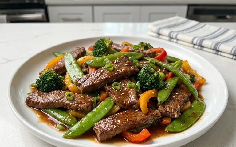 Beef Stir Fry with Vegetables (30-Minutes)
