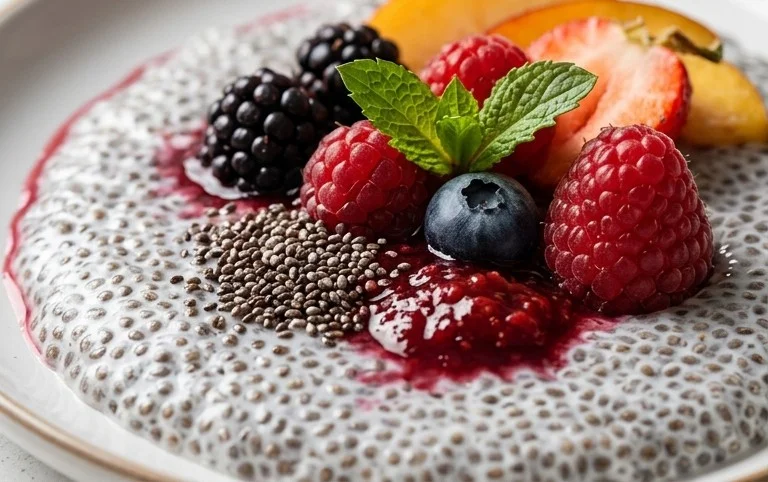 Chia Seed Pudding Recipe