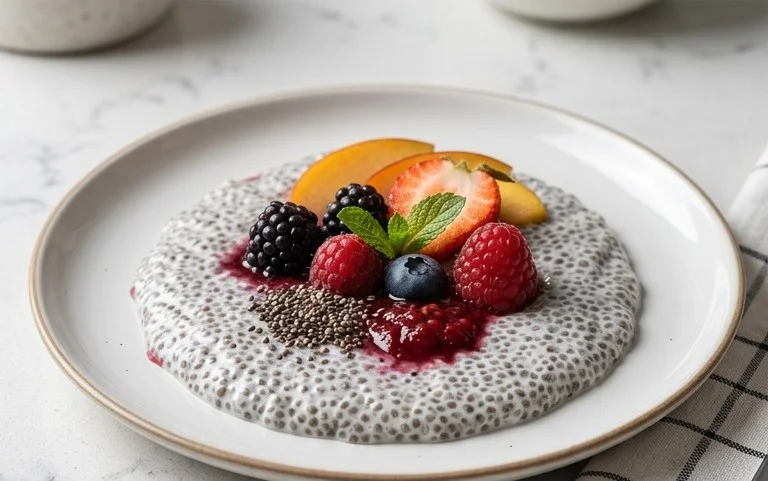 Chia Seed Pudding Recipe