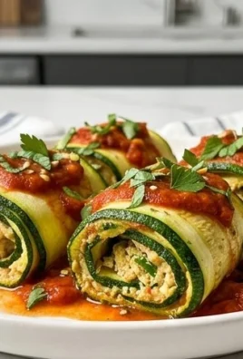 Vegan Zucchini Rollatini