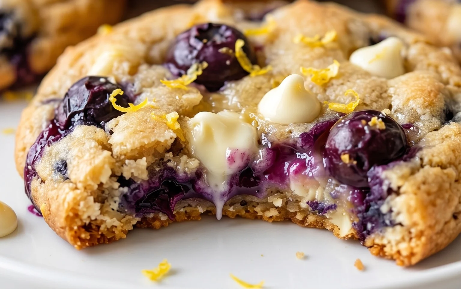 Lemon Blueberry Cookies Recipe
