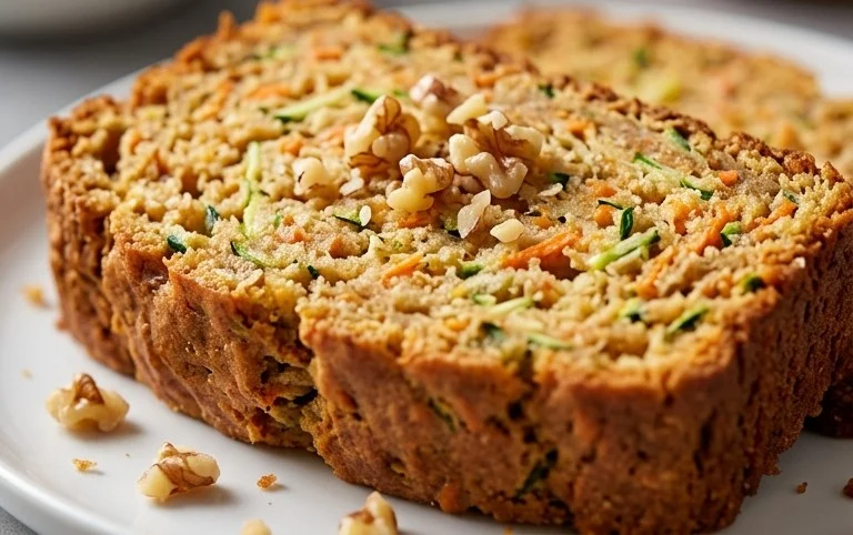 Zucchini Carrot Bread
