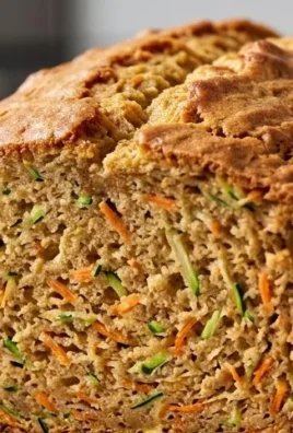 Zucchini Carrot Bread