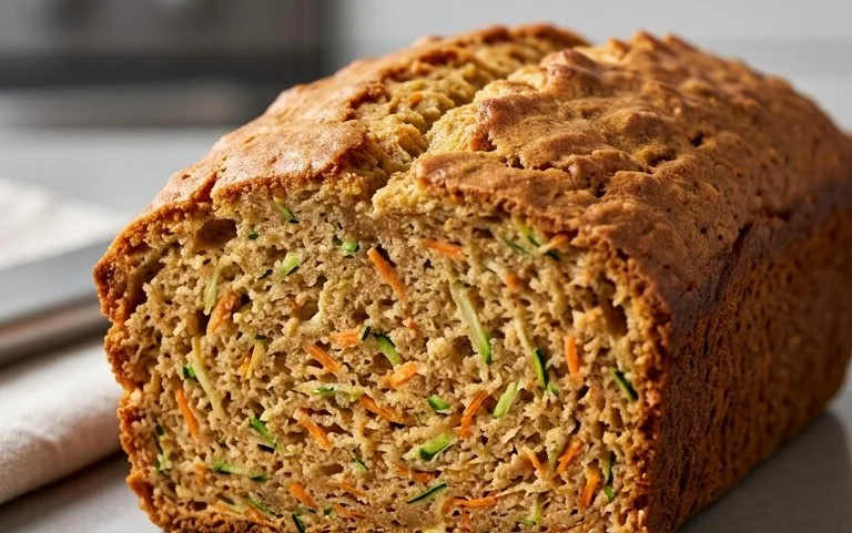 Zucchini Carrot Bread