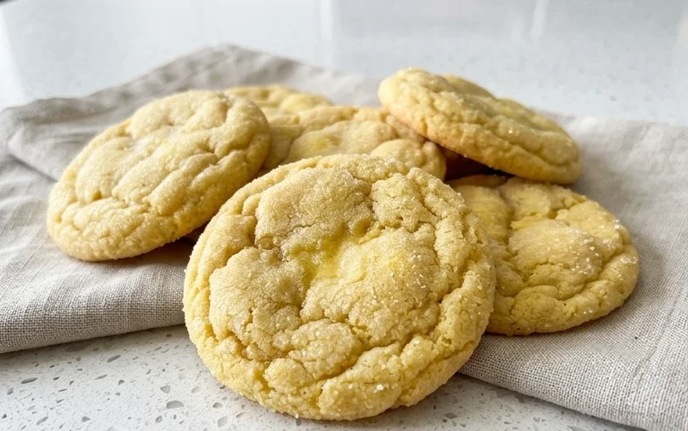 Soft & Chewy Lemon Cookies