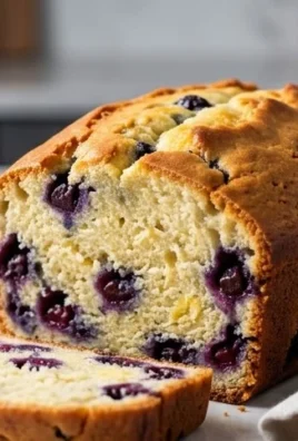 Blueberry and Lemon Loaf