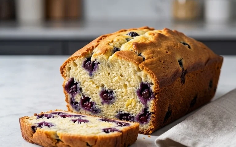 Blueberry and Lemon Loaf