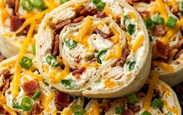 Crack Chicken Pinwheels