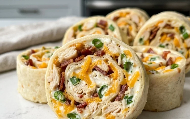 Crack Chicken Pinwheels