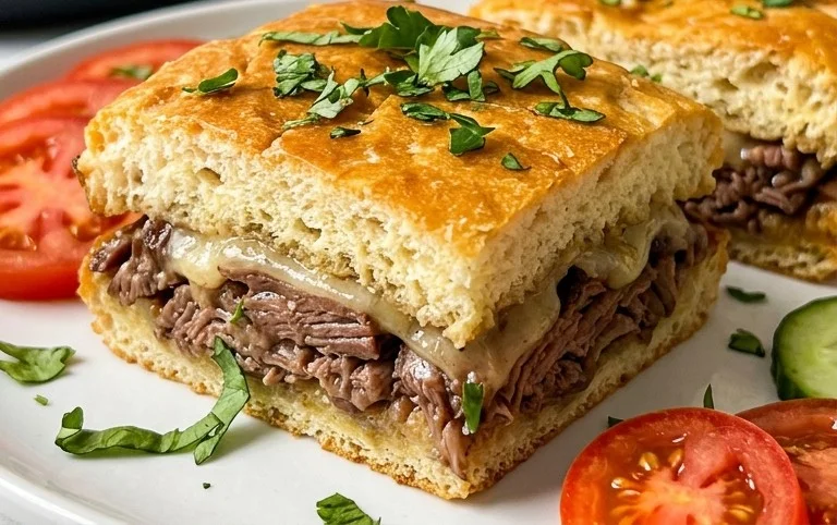 French Dip Squares