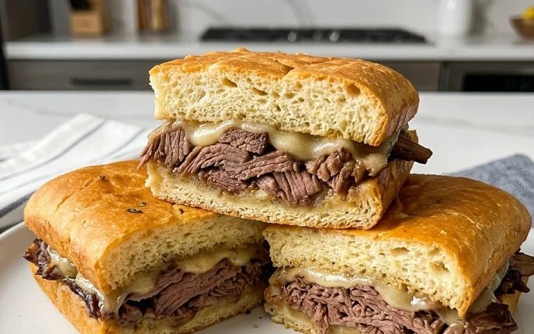 French Dip Squares