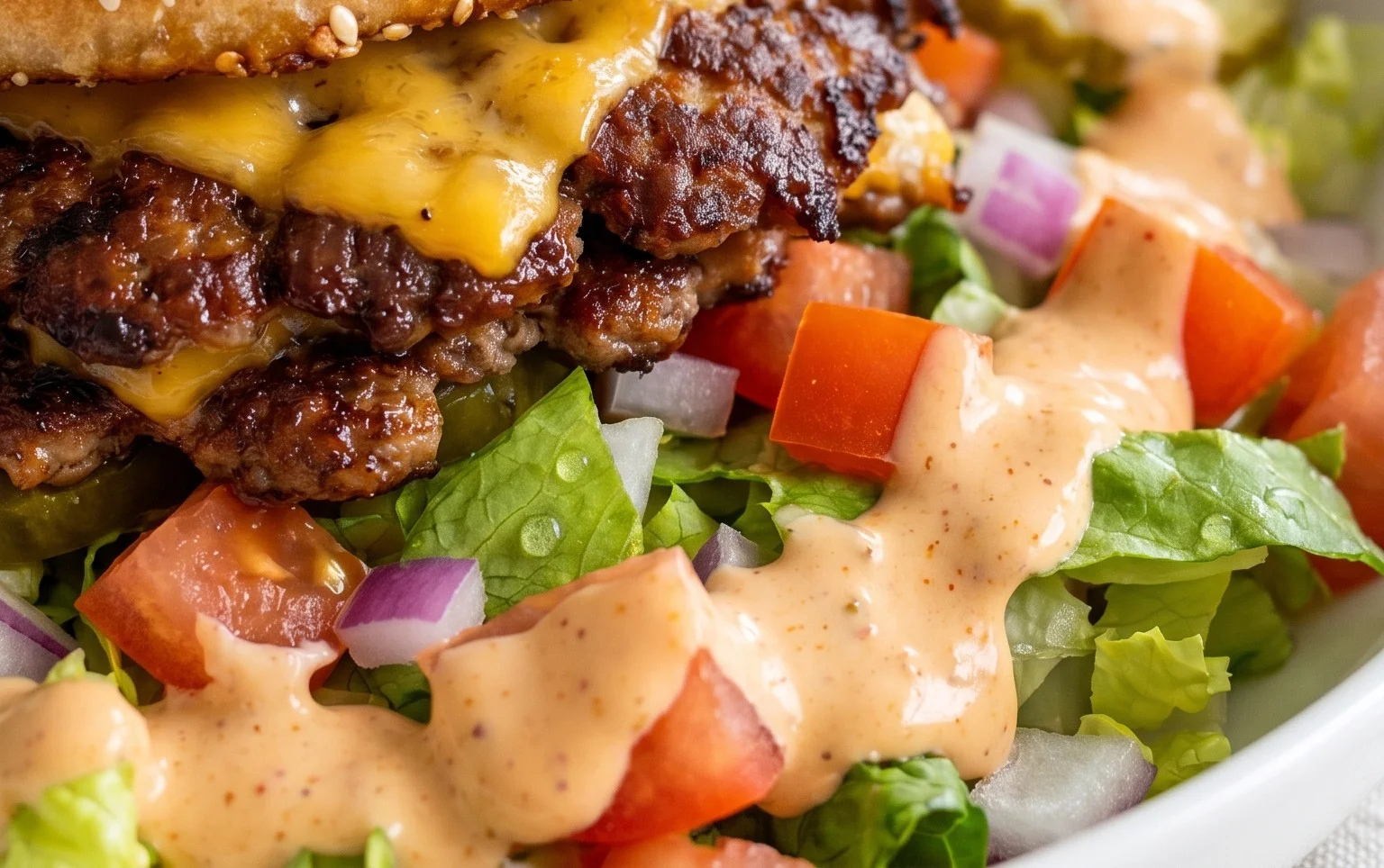 Smash Burger Bowl