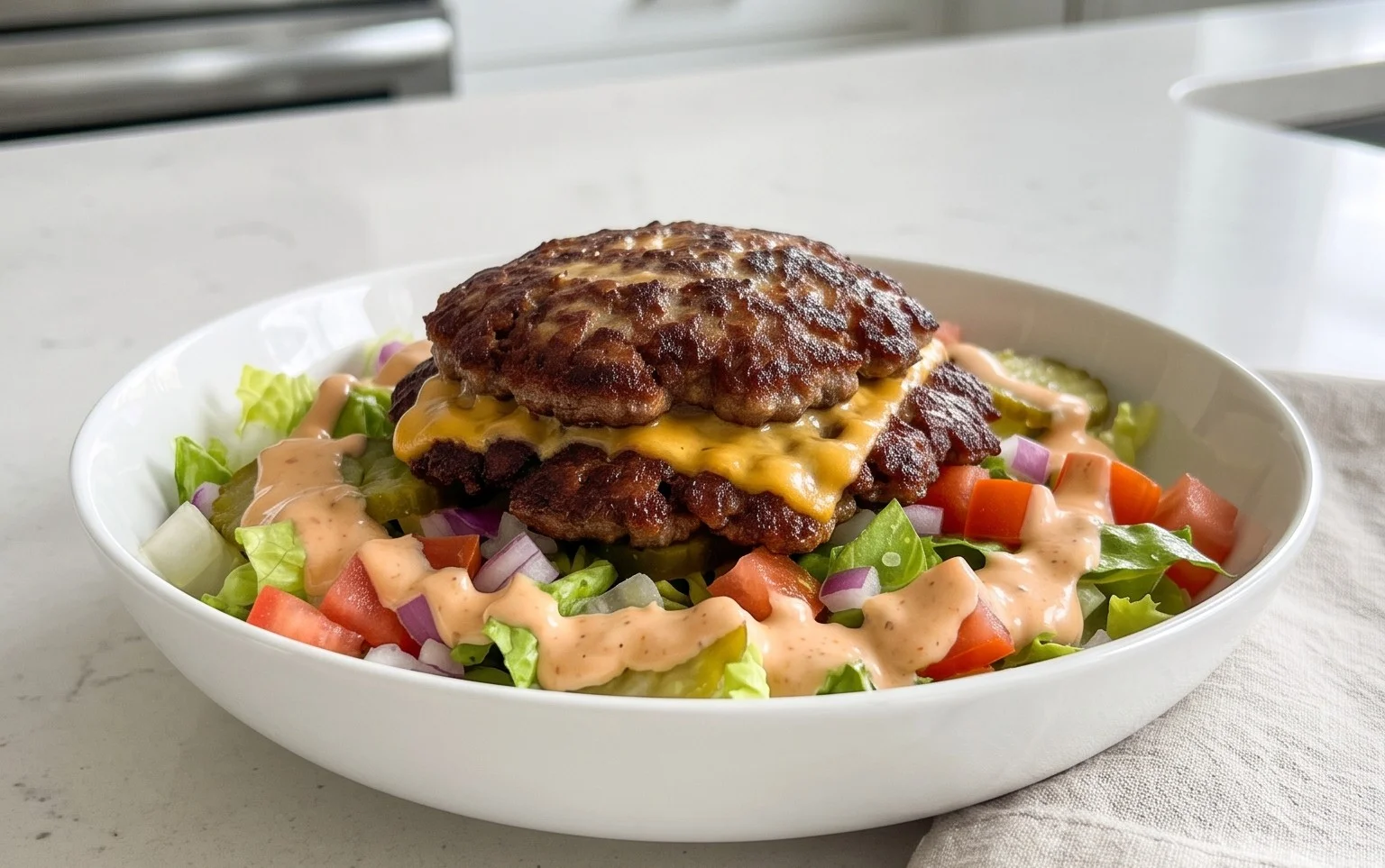 Smash Burger Bowl