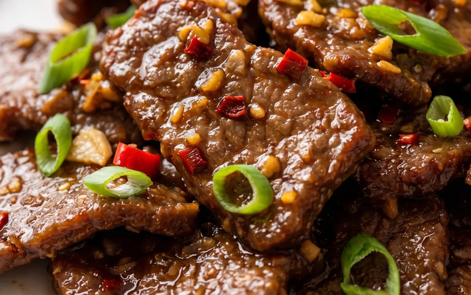 Mongolian Beef