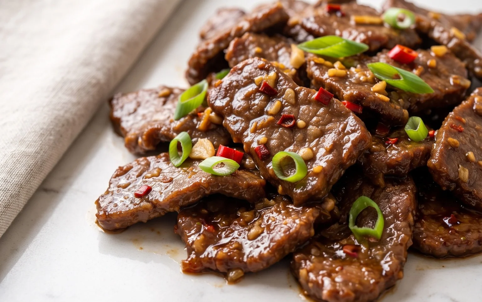Mongolian Beef