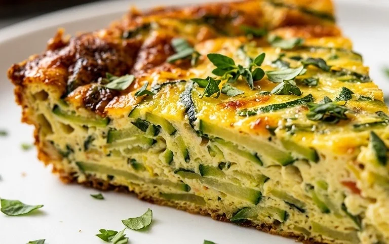 Crustless Zucchini Quiche Recipe