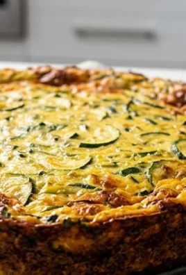 Crustless Zucchini Quiche Recipe