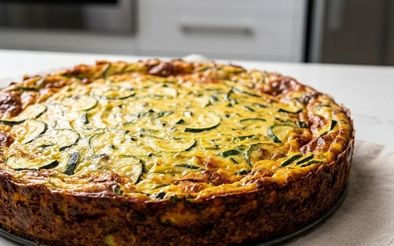 Crustless Zucchini Quiche Recipe