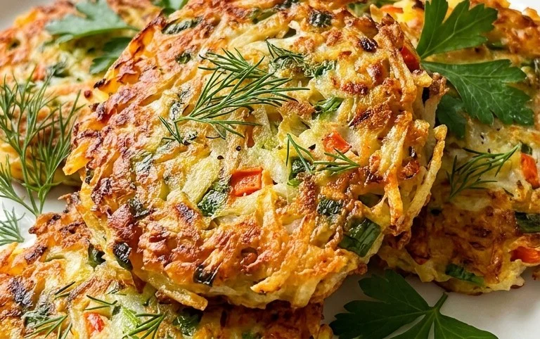 Vegetable Potato Fritters