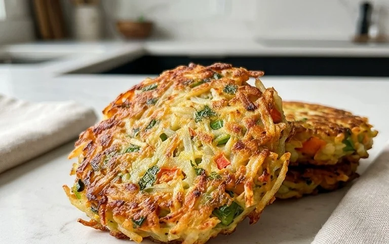 Vegetable Potato Fritters