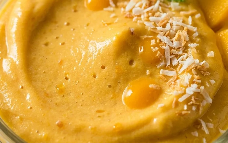 Vegan Mango Mousse