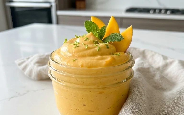 Vegan Mango Mousse