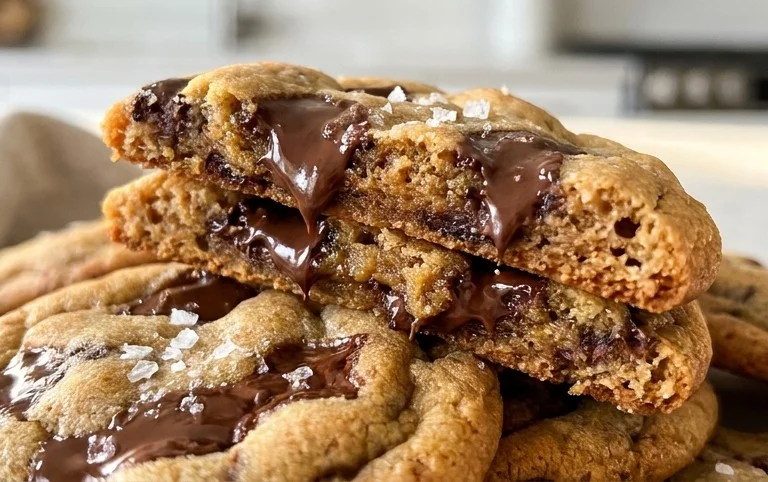 The Best Soft Chocolate Chip Cookies
