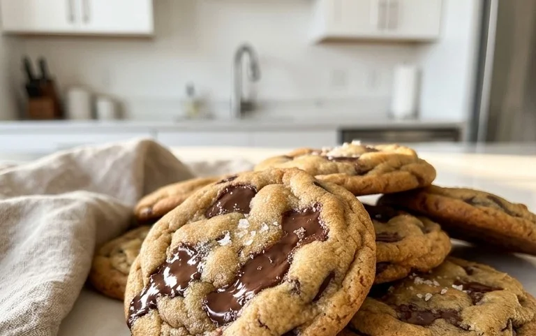 The Best Soft Chocolate Chip Cookies