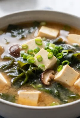Miso Soup Recipe