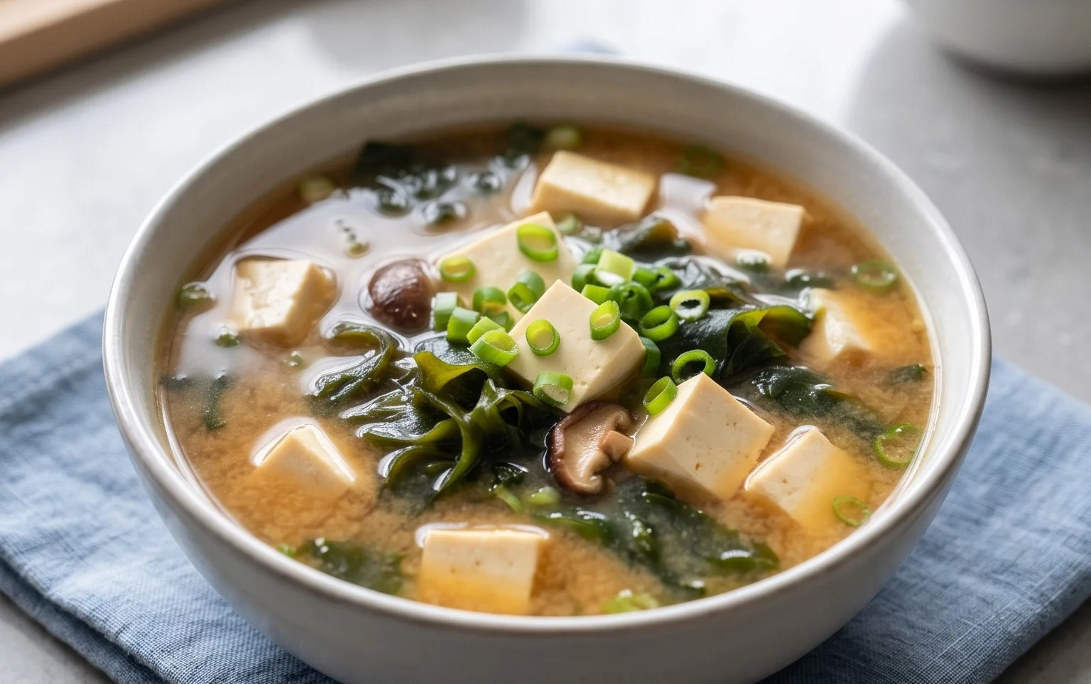 Miso Soup Recipe