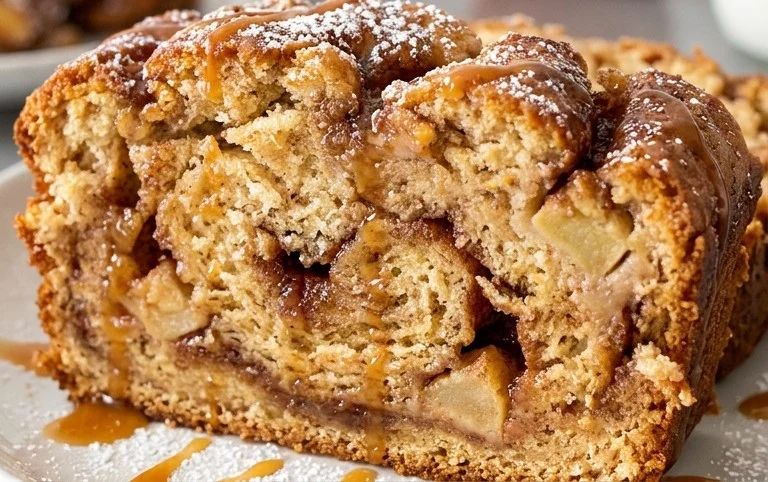 Cinnamon Apple Bread