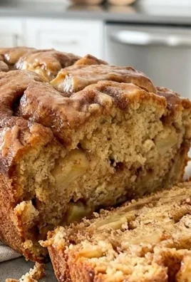 Cinnamon Apple Bread