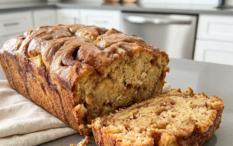 Cinnamon Apple Bread