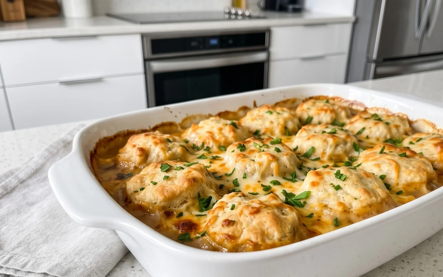 Dumpling Bake