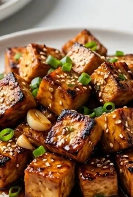 Honey Garlic Tofu