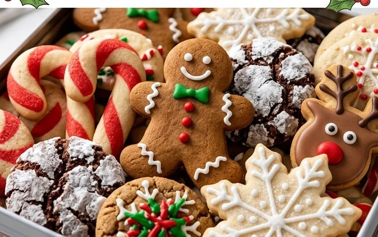2024 Christmas Cookie Box