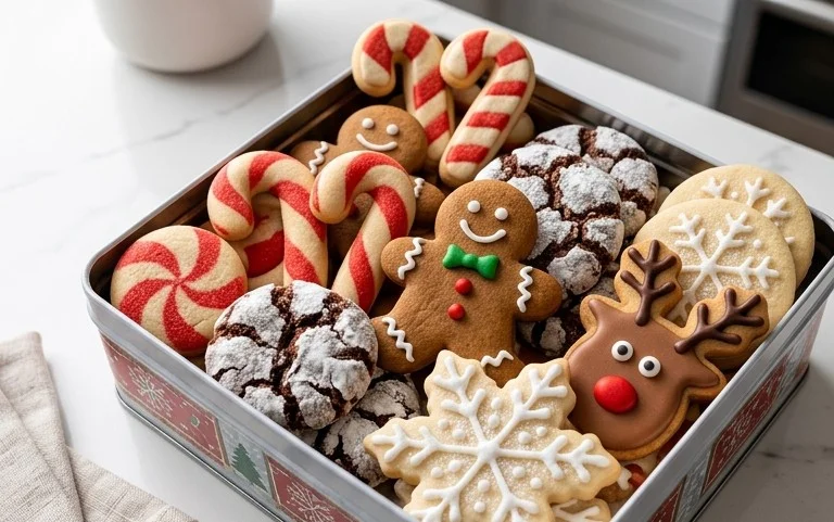 2024 Christmas Cookie Box