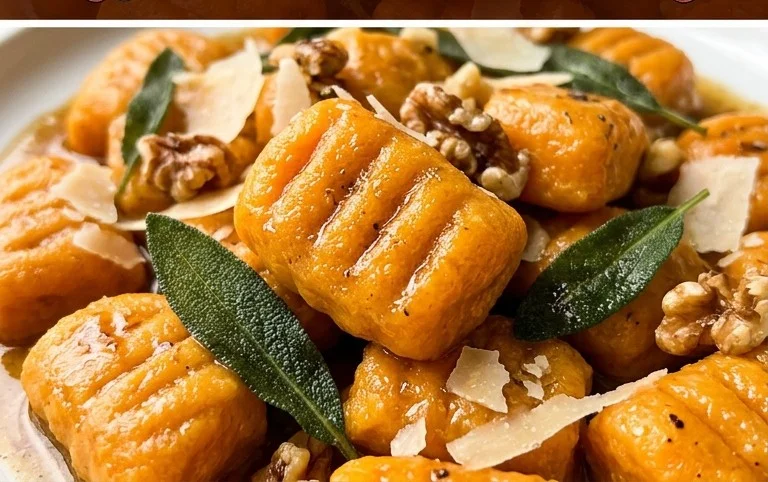 Sweet Potato Gnocchi