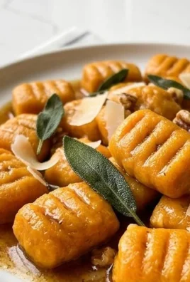 Sweet Potato Gnocchi