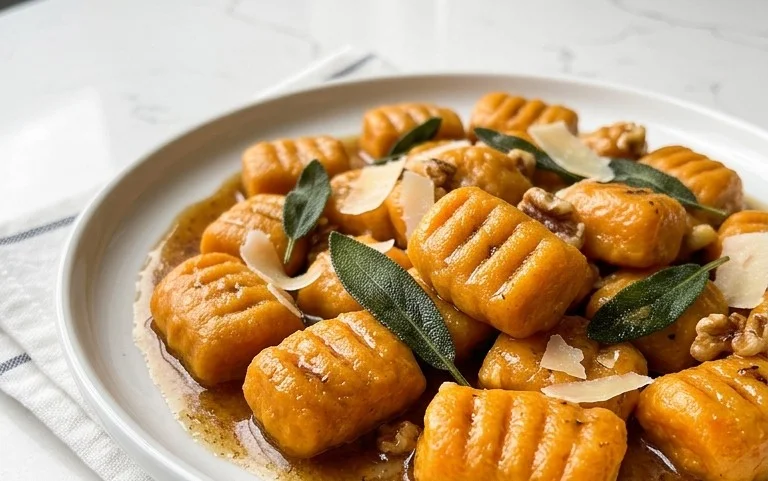 Sweet Potato Gnocchi