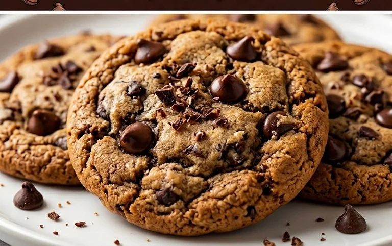 Espresso Chocolate Chip Cookies