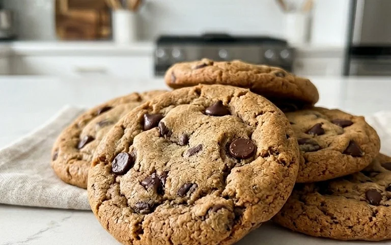 Espresso Chocolate Chip Cookies